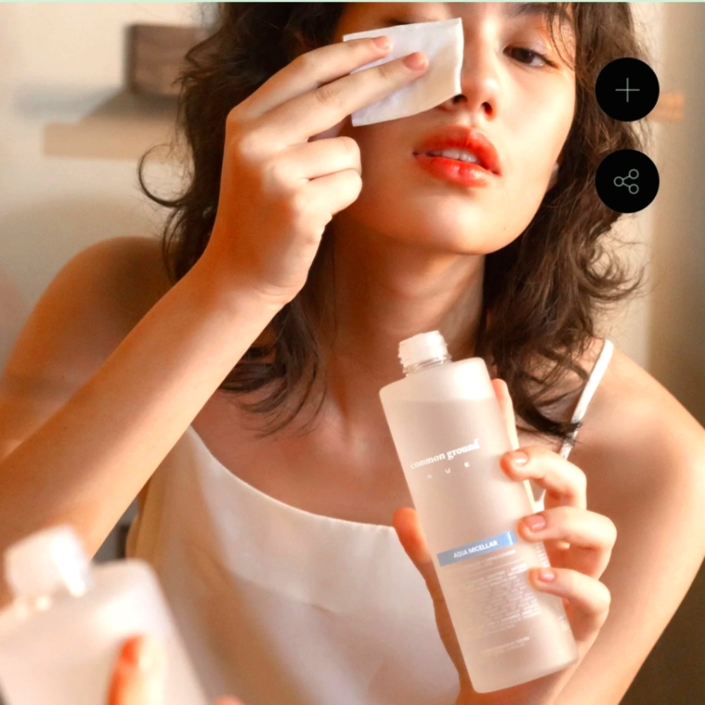COMMON GROUND Skincare Toner (micellar Water)